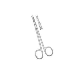 Forbice per gengiva curva 11 cm