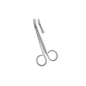 Forbice Northbent curva per sutura 13 cm