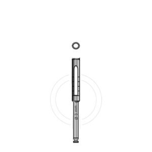 Fresa trefina per impianti 2,5 / 3 mm