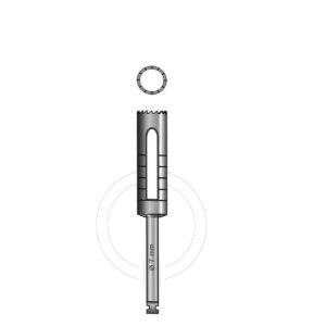Fresa trefina per impianti 6,5 / 7 mm