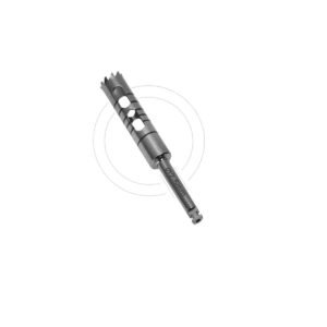 Fresa trefina per impianti 2,5 mm