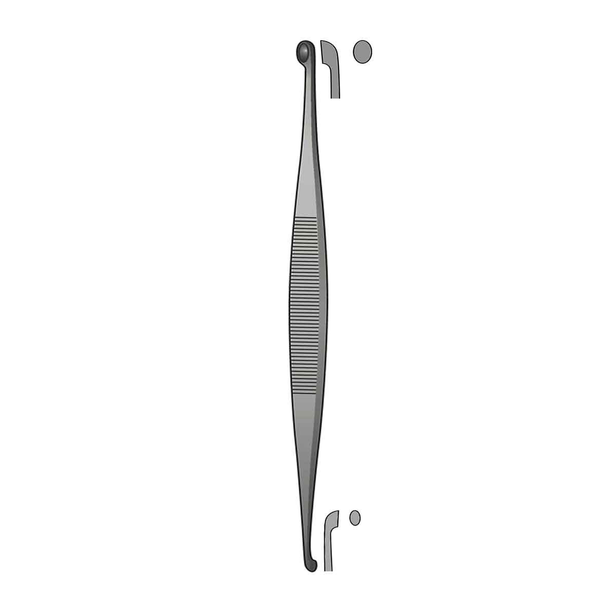 Cucchiaio Williger doppio