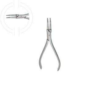 Pinza universale curva